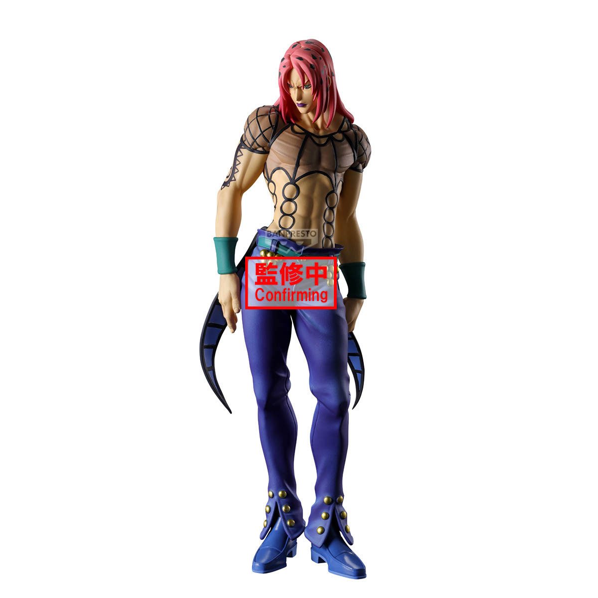 Mometria Jojo's Bizarre Adventure Golden Wind Diavolo: Banpresto