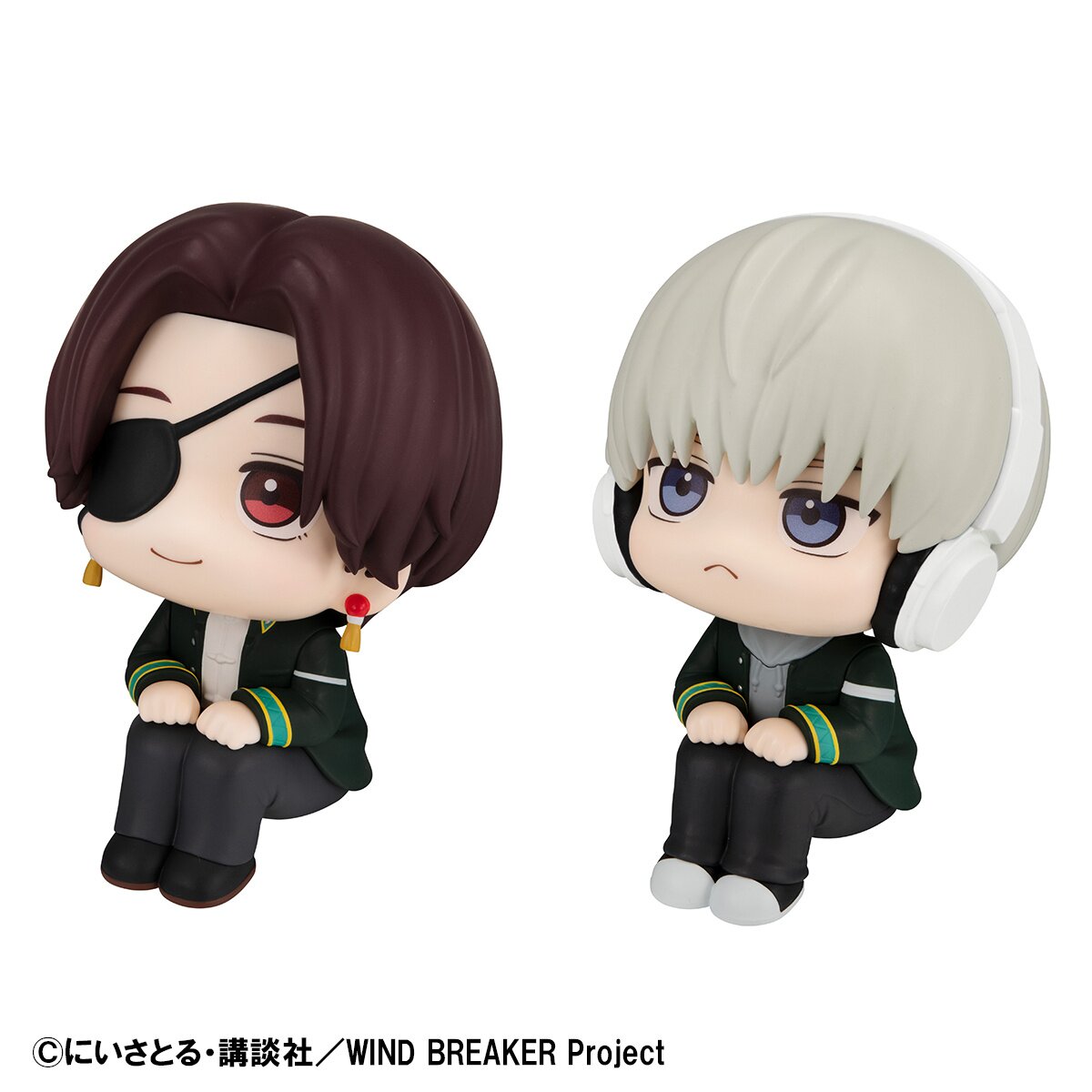 WIND BREAKER - Sakura Haruka Rowtashii Noise Adokenette