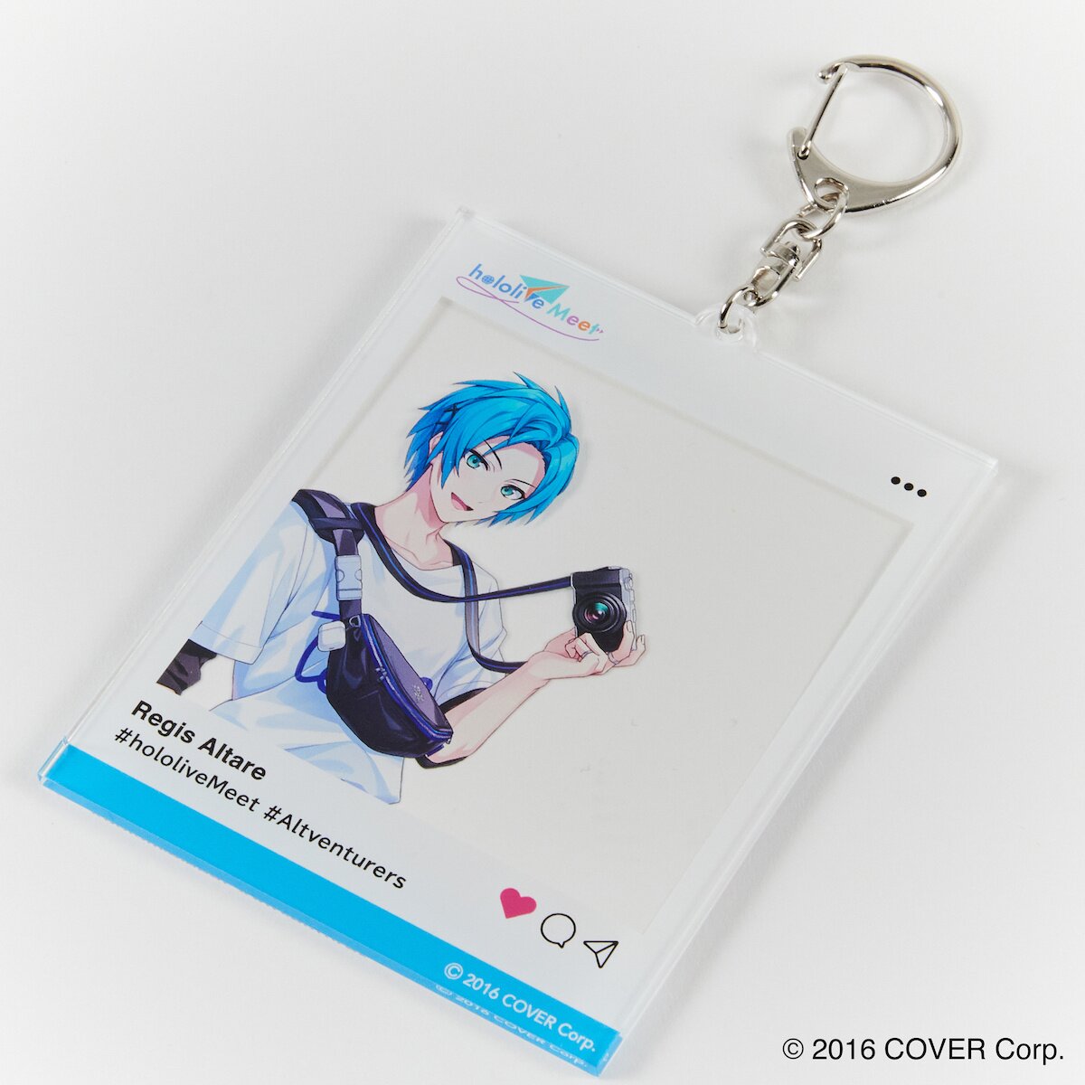 hololive Meet Social Media Style Acrylic Keychain - Tokyo Otaku