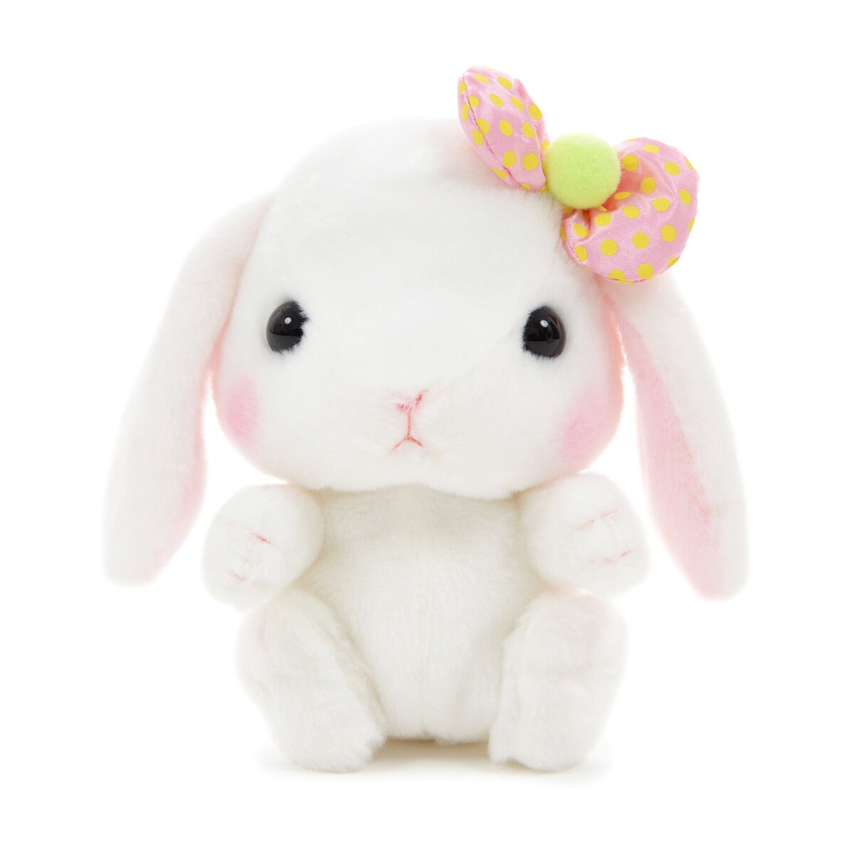 Pote Usa Loppy Colorful Rabbit Plush Collection (Standard) - Tokyo ...