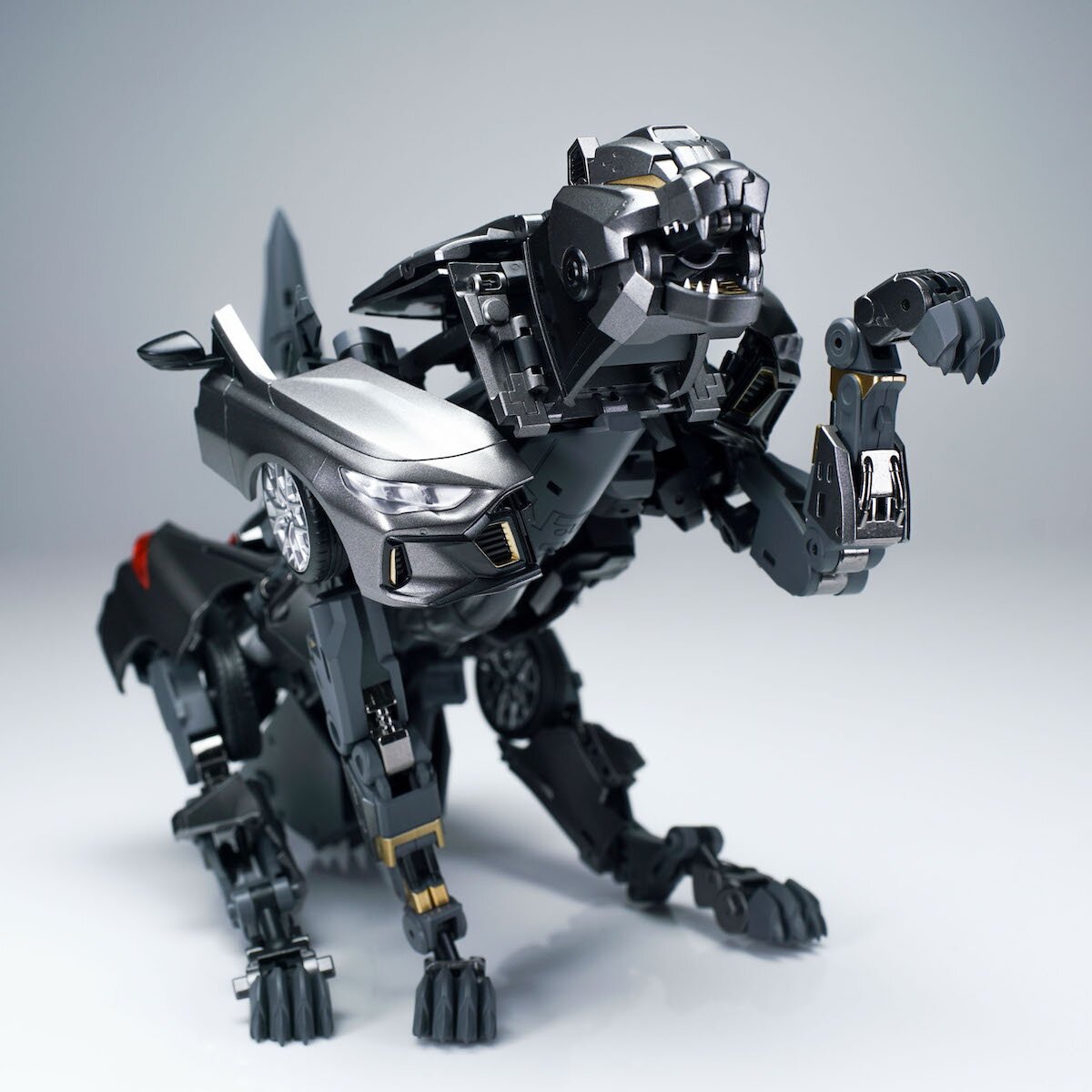 Trans Age Series CT-DF-01 Huntpow Transformable Action Figure
