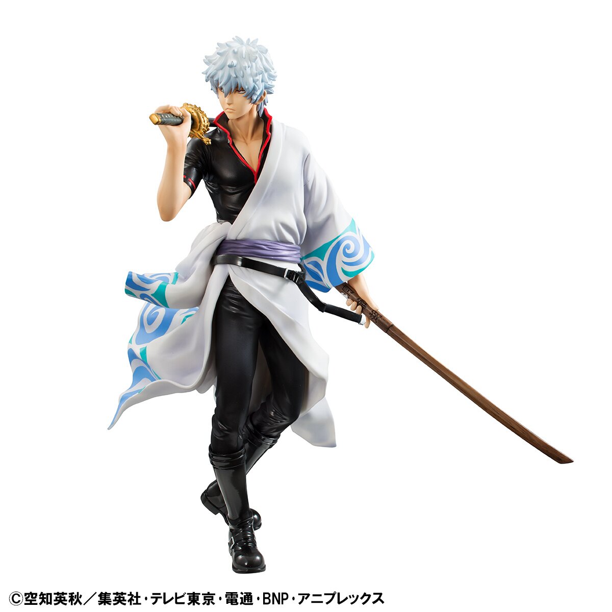 Gintoki Sakata Ver. Benizakura フィギュア G.E.M Series Gintama Sakata Gintoki ver.Benizakura Figure