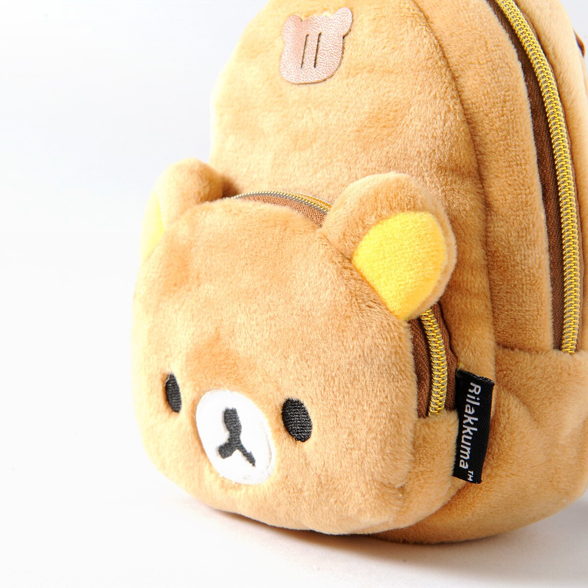 rilakkuma plush backpack