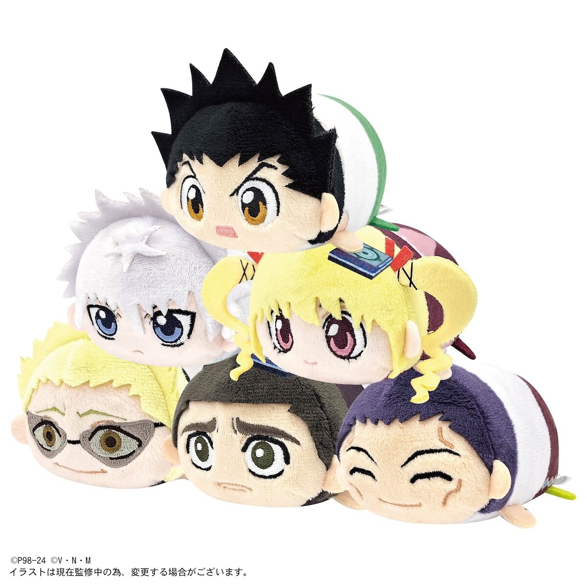 Hunter x Hunter Potekoro Mascot Vol. 3 Box Set 51 OFF Tokyo Otaku Mode TOM