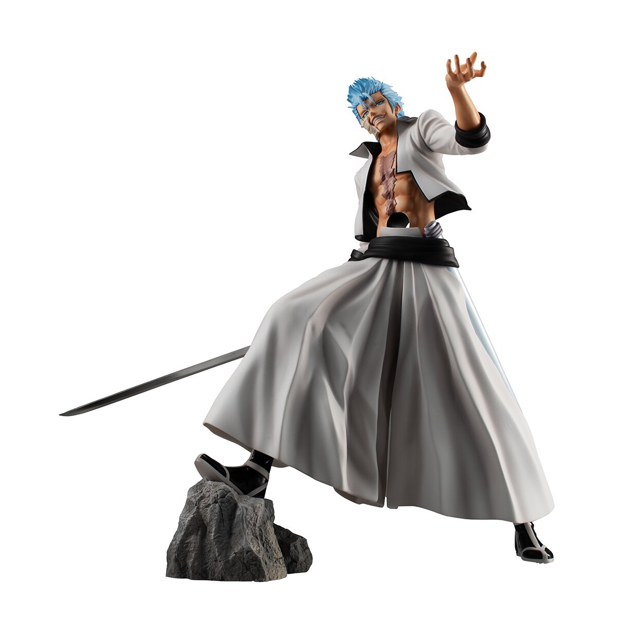 G.E.M. Series [Bleach] Grimmjow Jaegerjaquez: Megahouse