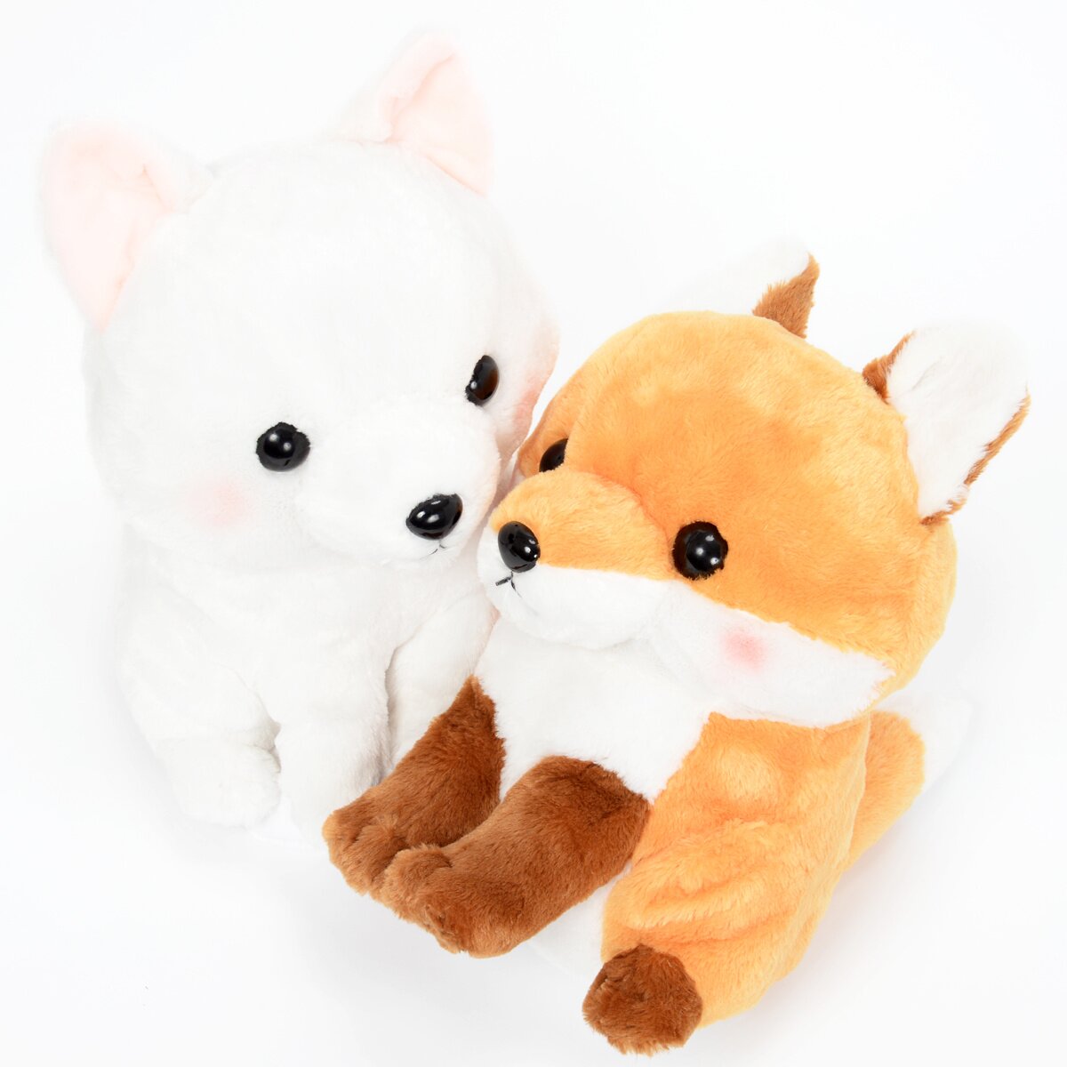 Amuse 2024 fox plush