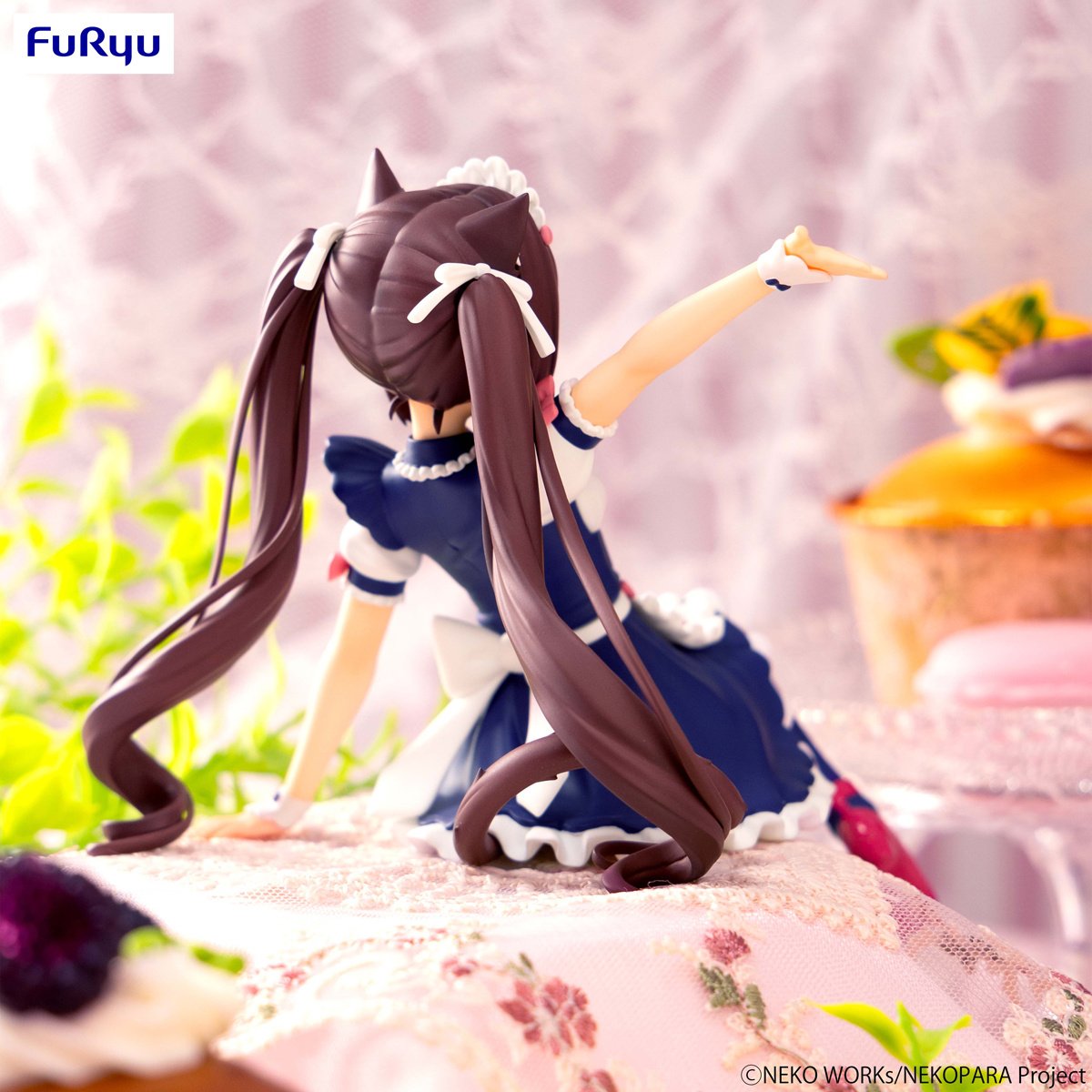 Figurines Nekopara Vanilla Et Chocolat - Noodle Stoppers FuRyu En PVC, édition 2024, Neuves