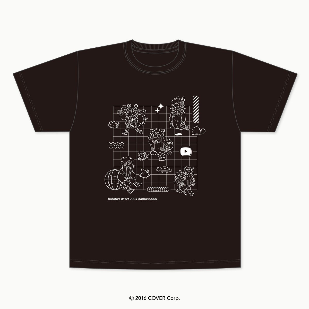 Hololive Meet orders Shirt A