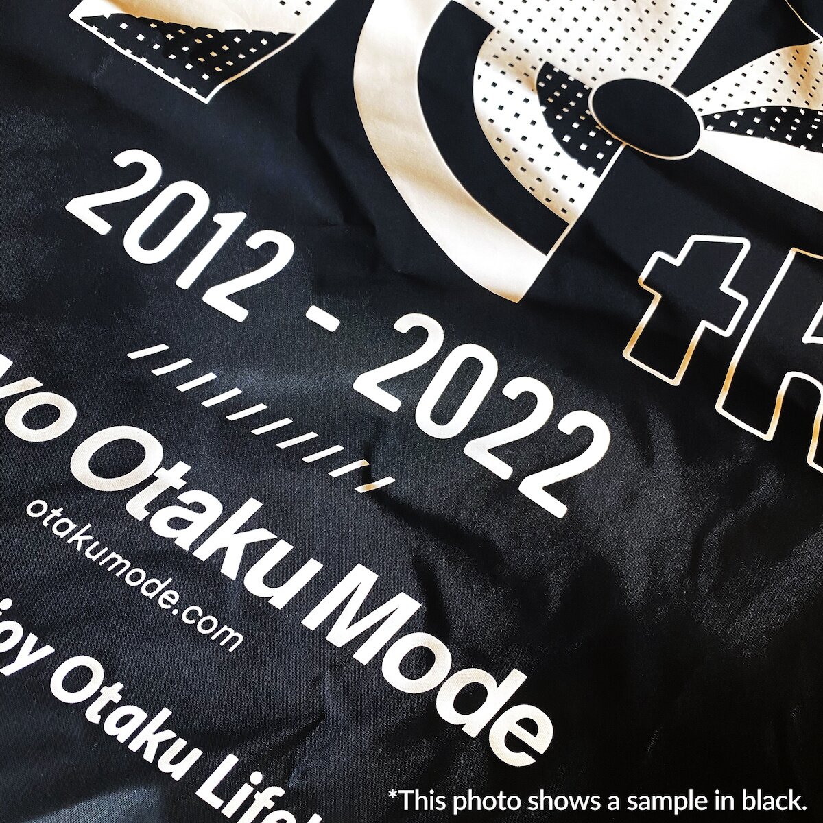 Tokyo Otaku Mode 10th Anniversary Coach Jacket Black 100% OFF