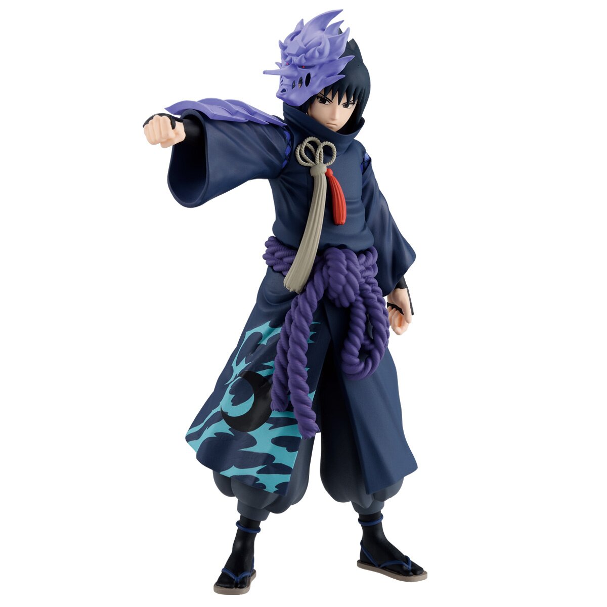 Naruto: Shippuden Sasuke Uchiha: Animation 20th Anniversary Costume  Non-Scale Figure