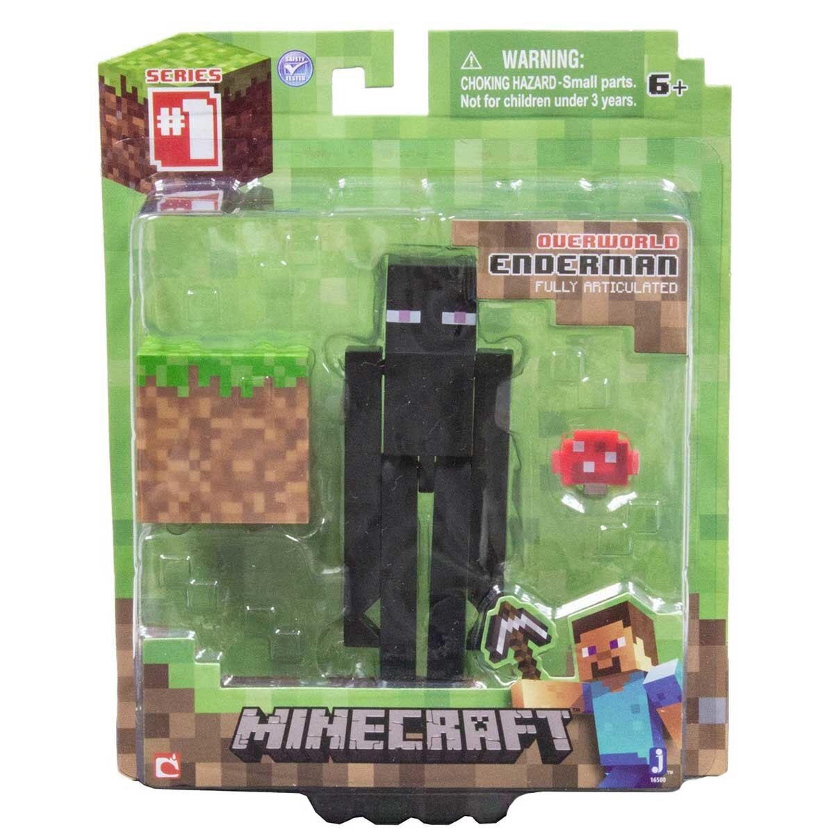 Minecraft Core Enderman with Accessories