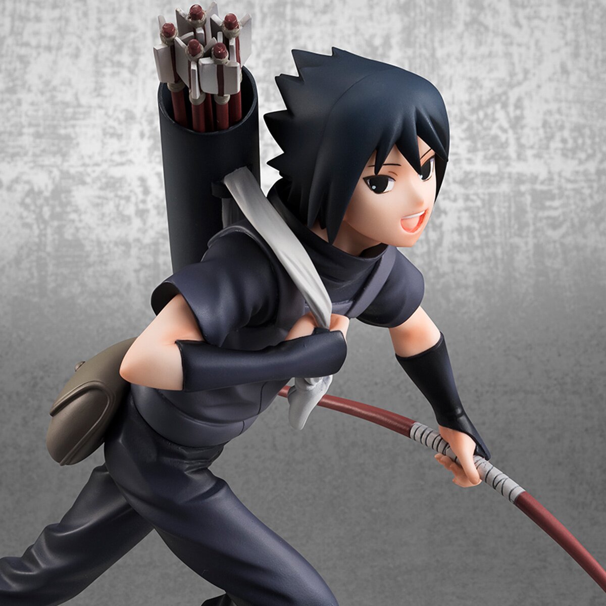  Megahouse - Naruto Look Up Series Itachi Uchiha PVC Figure :  Toys & Games