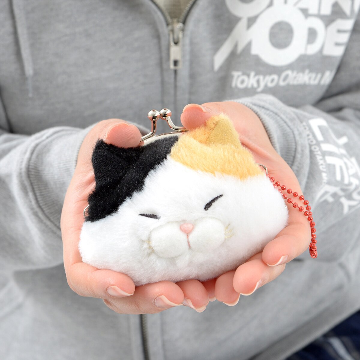 Hige Manjyu Cat Plush Mini Coin Pouches: Amuse - Tokyo Otaku