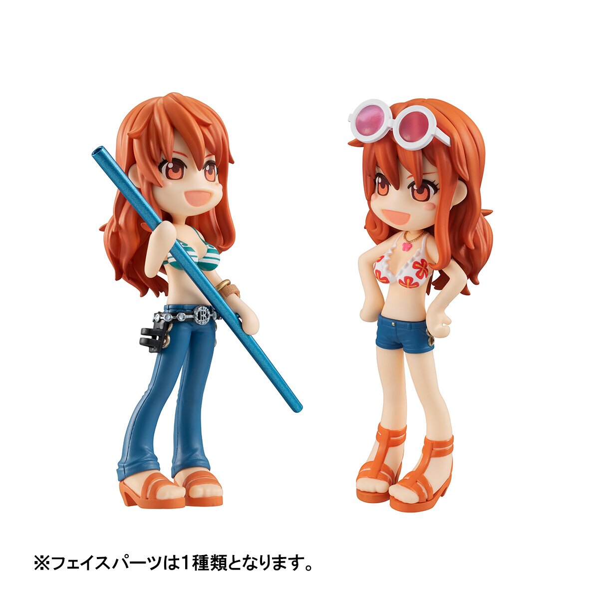 P.O.P. x Pinky:st One Piece Street Nami: Megahouse - Tokyo
