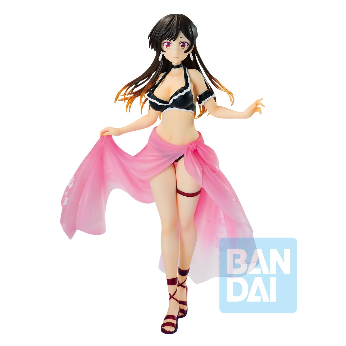 Ichibansho Figure Rent-A-Girlfriend Chizuru Mizuhara -Summer Dressing-  (Satisfaction Level 4): Bandai Spirits 22% OFF - Tokyo Otaku Mode (TOM)