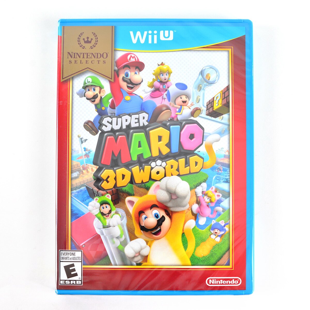 Super Mario 3D World (Nintendo Selects) for Wii U