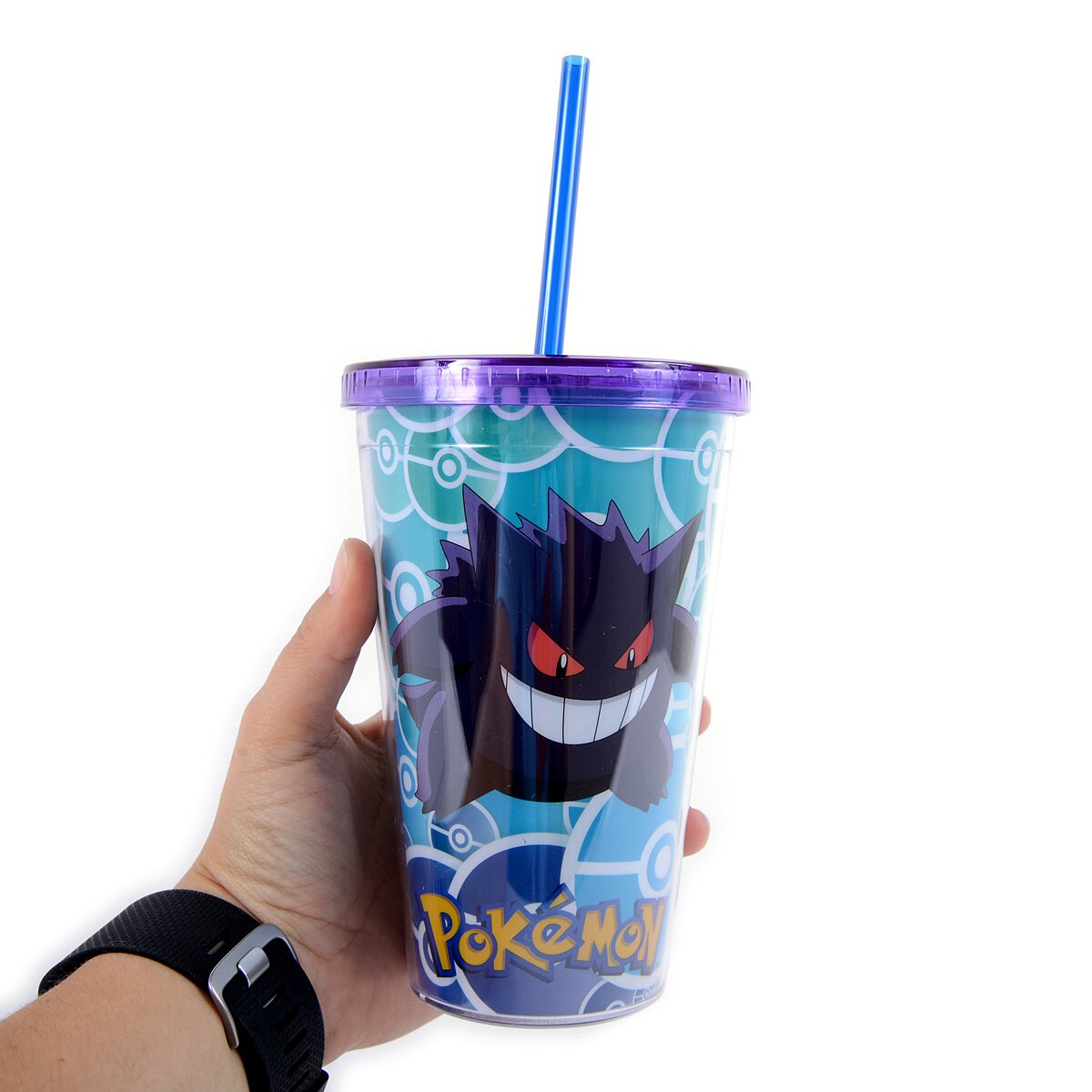 Pokemon Plastic Straws