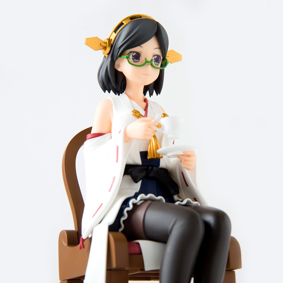 Banpresto Kantai Collection – Kirishima Figure 5.9 Pollici (15 Cm), Serie Ceylon Tea Party, Statuetta Collezionabile