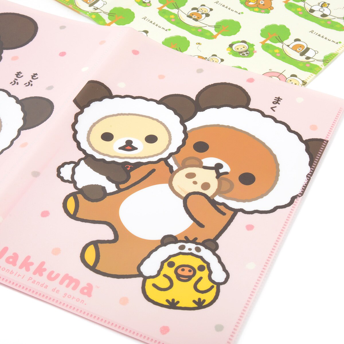 Rilakkuma Panda de Goron Stickers: San-X - Tokyo Otaku Mode (TOM)