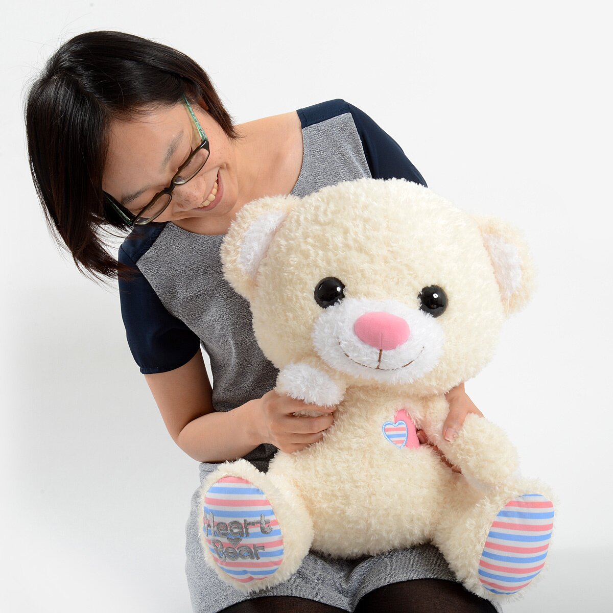 Heart Bear Big Marine Plush Collection - Tokyo Otaku Mode (TOM)