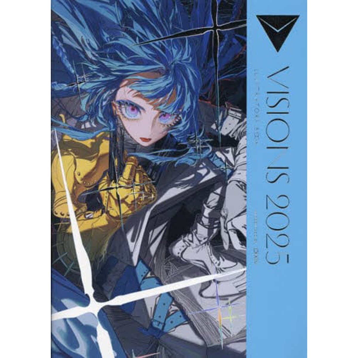 VISIONS 2025 ILLUSTRATORS BOOK - Tokyo Otaku Mode (TOM)