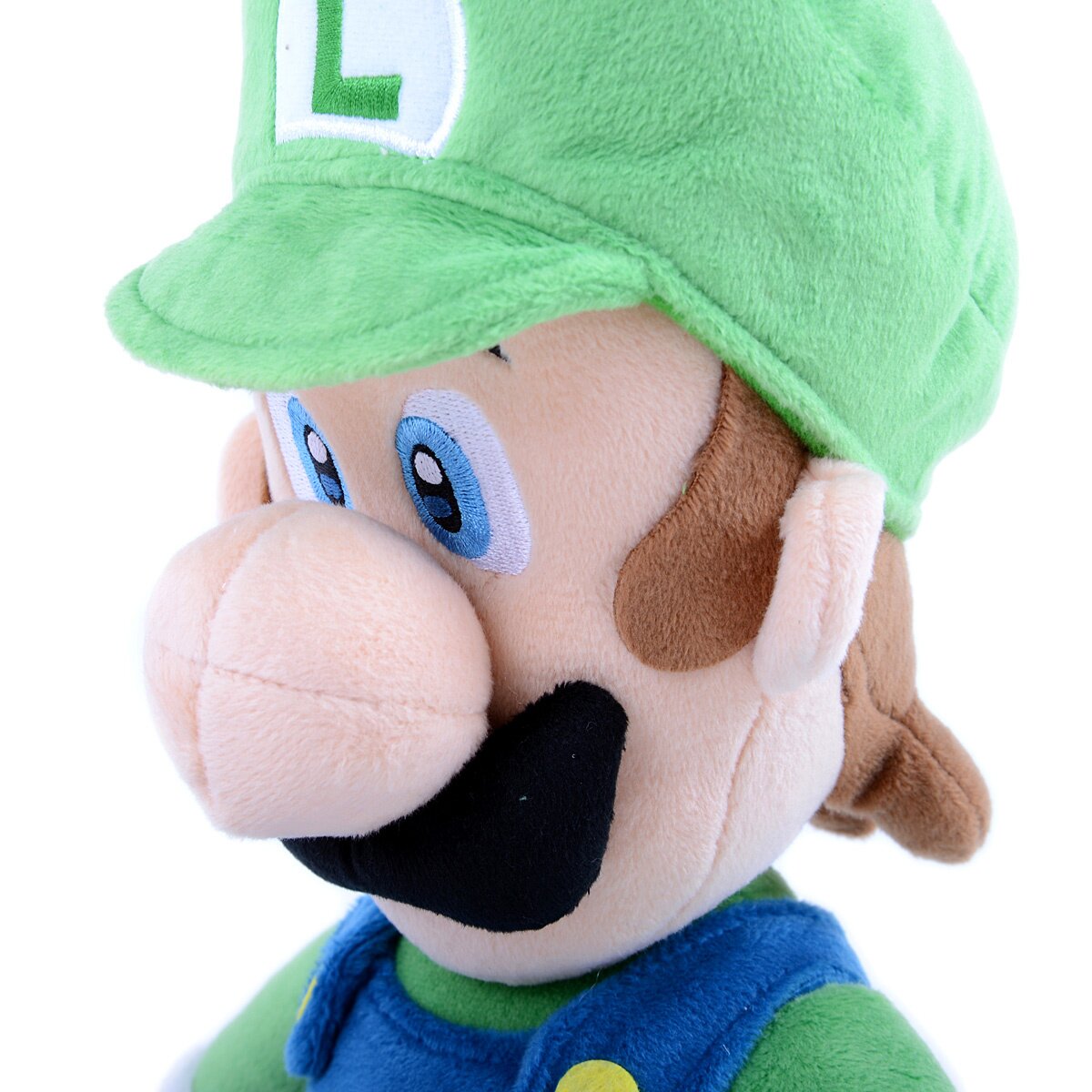 luigi plush with removable hat