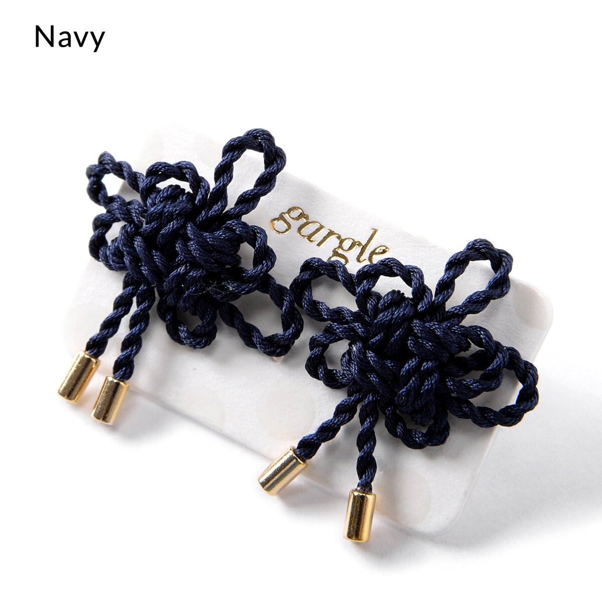 gargle Chrysanthemum Knot Earrings Tokyo Otaku Mode (TOM)