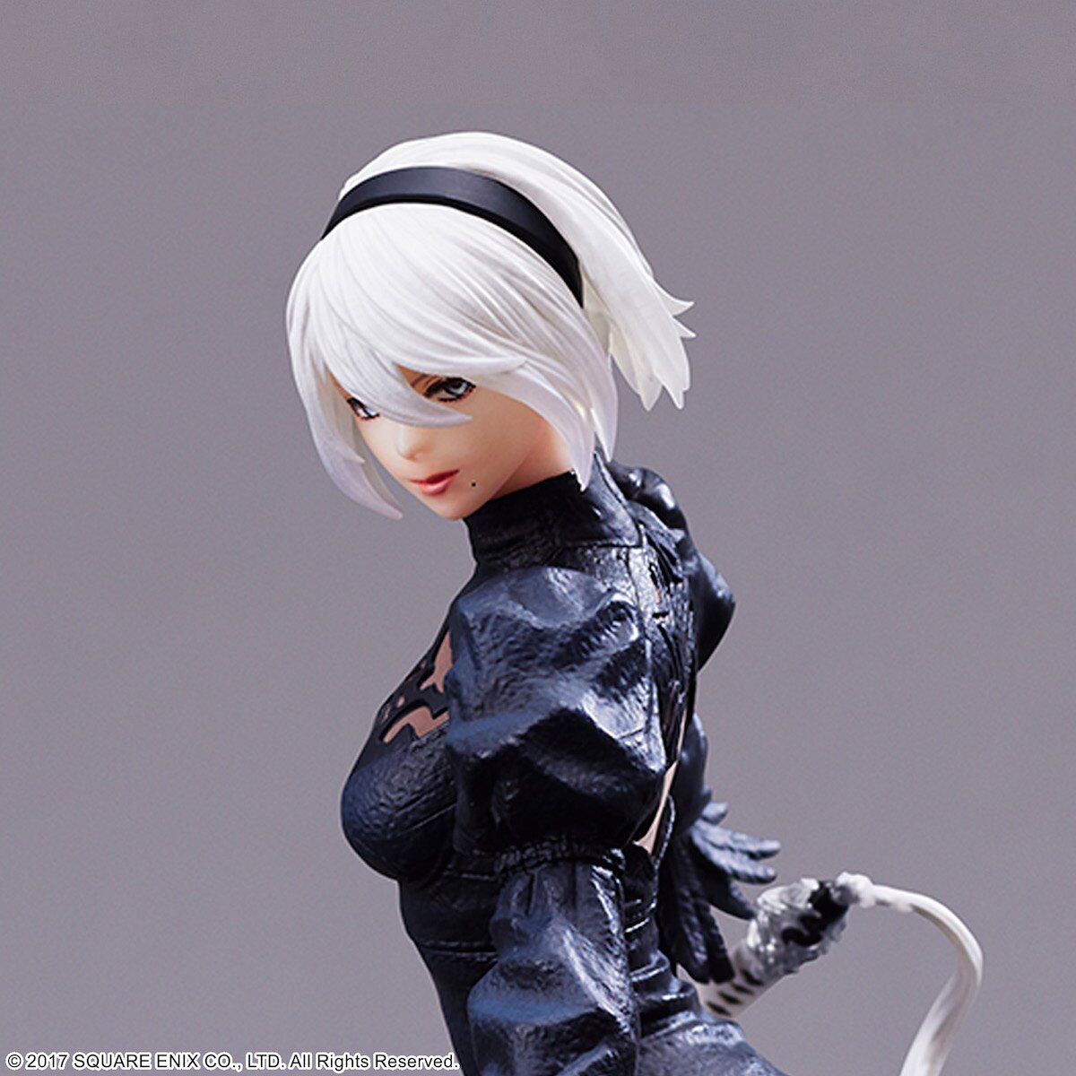 NIER:AUTOMATA VER.1.1A STATUETTE - 2B (YORHA NO. 2 TYPE B) NO GOGGLES VER.