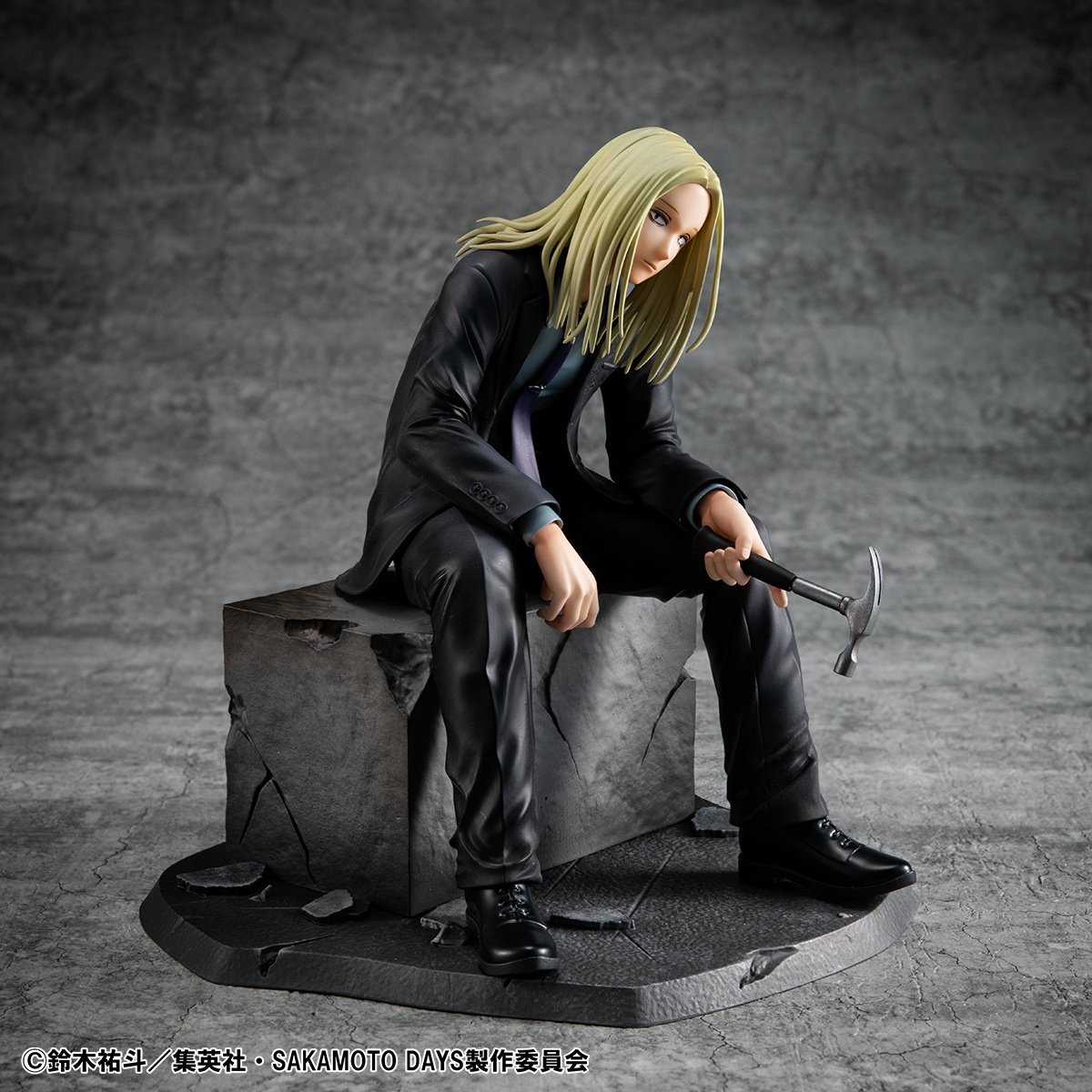 新品SAKAMOTO DAYS Shishiba フィギュア Sakamoto Days Shishiba Non-Scale Figure - Tokyo Otaku Mode (TOM)