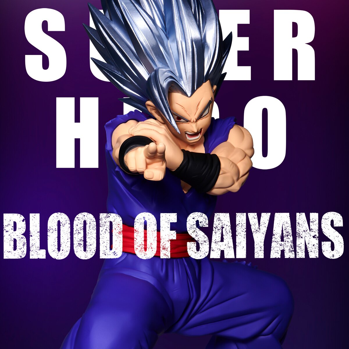 Blood of Saiyans Special XIV Son Gohan Figure, Dragon Ball Super Super Hero  Figure