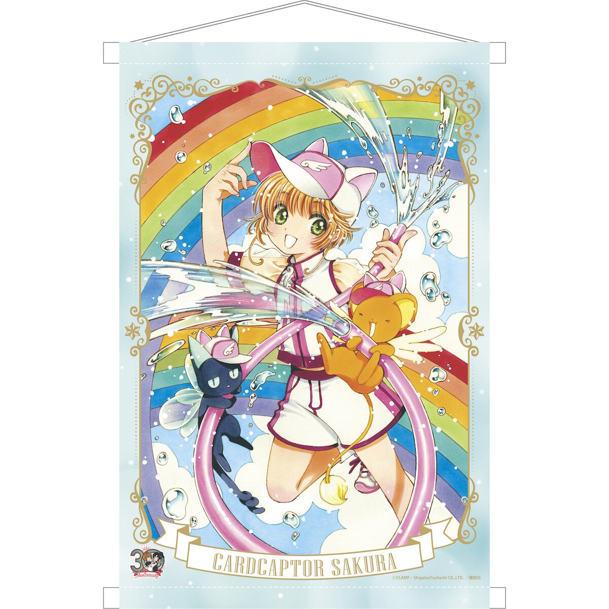 CLAMP 30th Anniversary B2 Tapestry: Cardcaptor Sakura A: CLAMP
