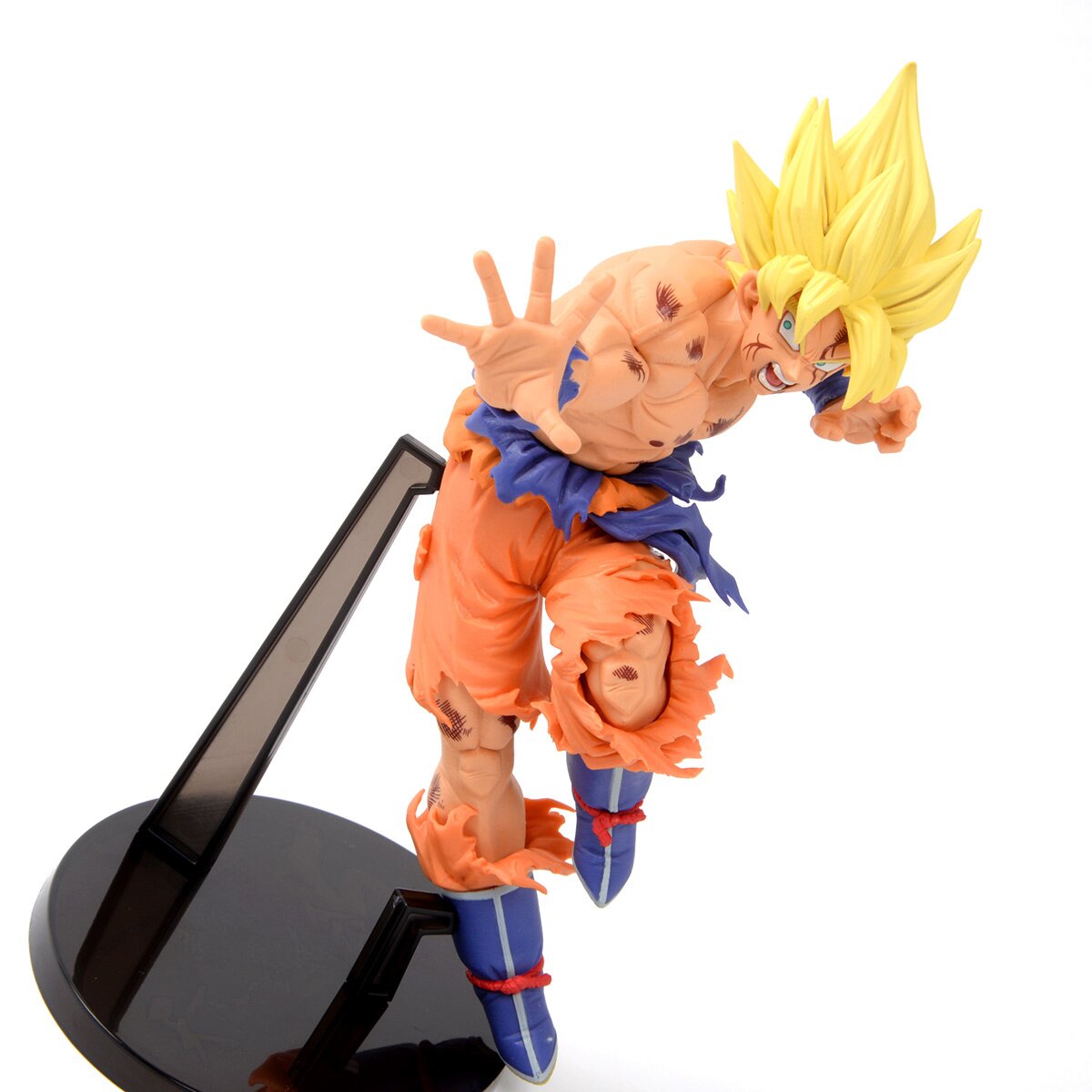 Banpresto Dragon Ball Z 8.7-Inch Goku Figure, SCulture Big Budoukai 5  Volume 1