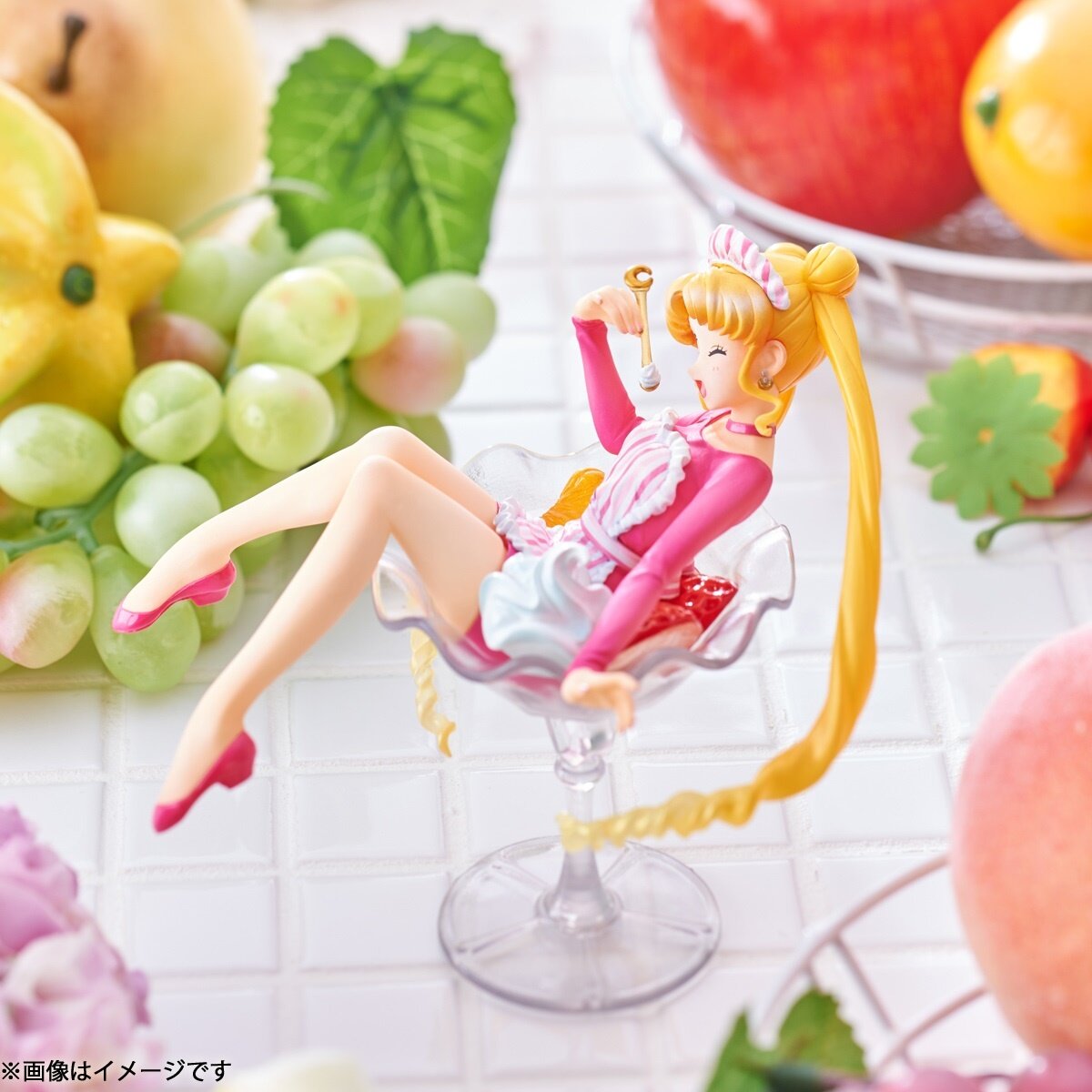 Sweeties Sailor Moon Usagi Tsukino Fruit Shop Ver. - Tokyo Otaku
