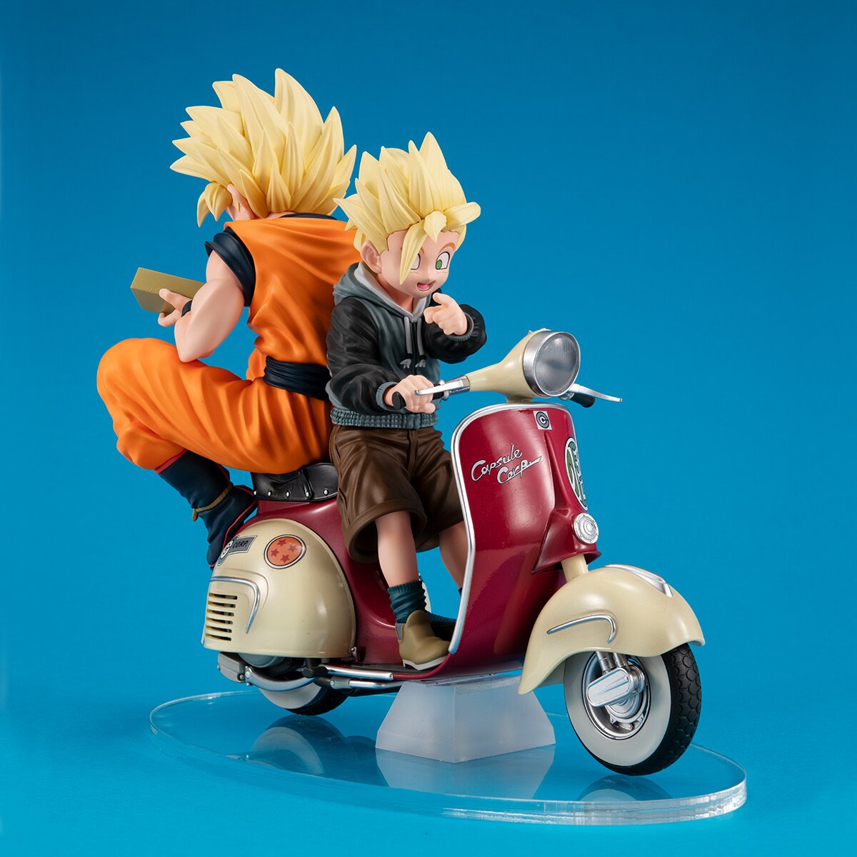 コミック・アニメ Desk top REAL McCOY DBZ 01,04 DESKTOP REAL McCOY Android No. 17 & 18 Dragon Ball Z 04 Figure