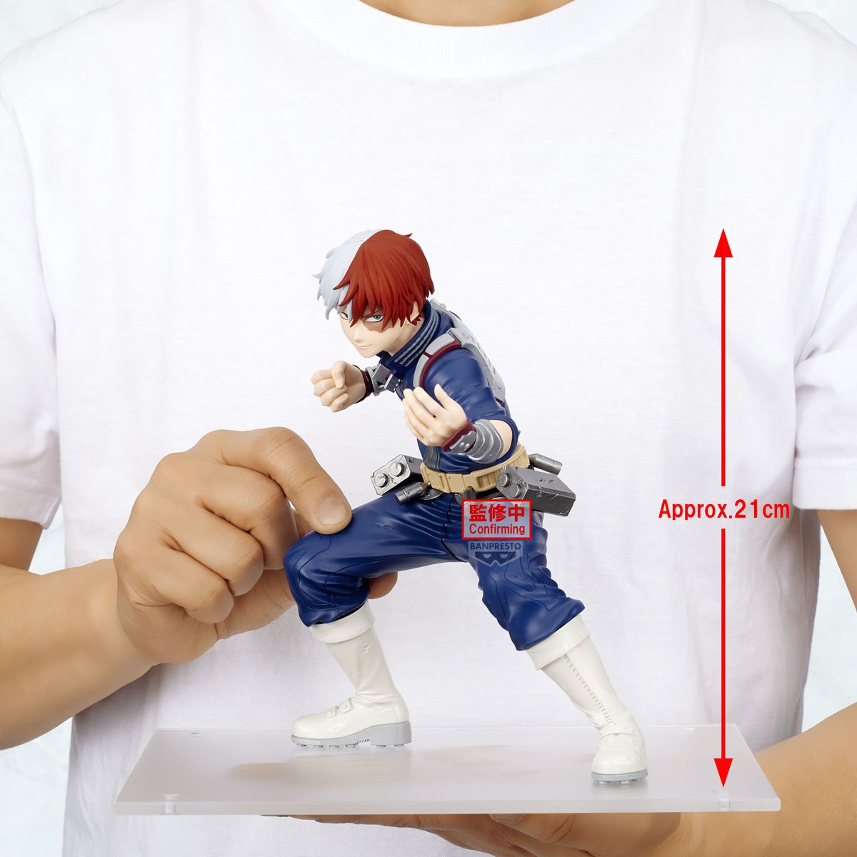 Grandista My Hero Academia Shoto Todoroki: Banpresto - Tokyo Otaku