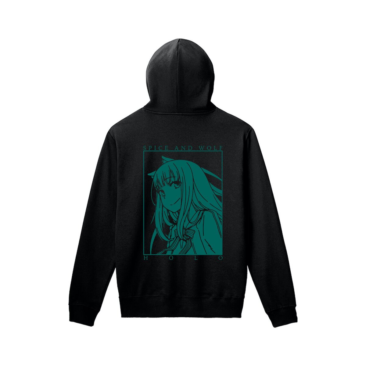 Spice and wolf store hoodie