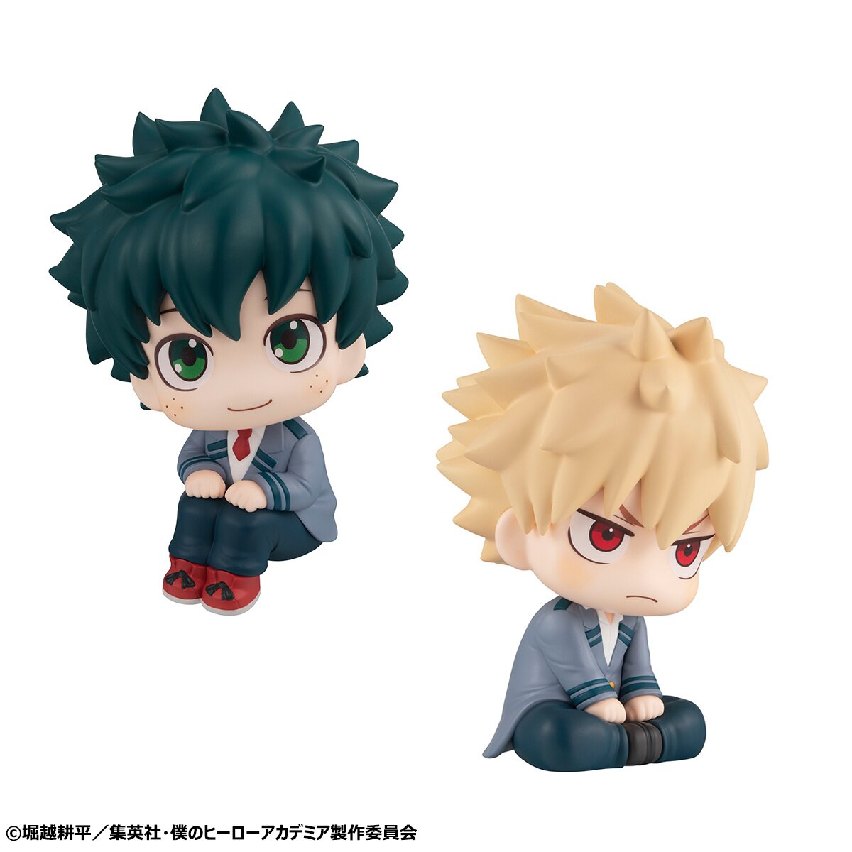 Look Up Series My Hero Academia Izuku Midoriya & Katsuki Bakugo w ...