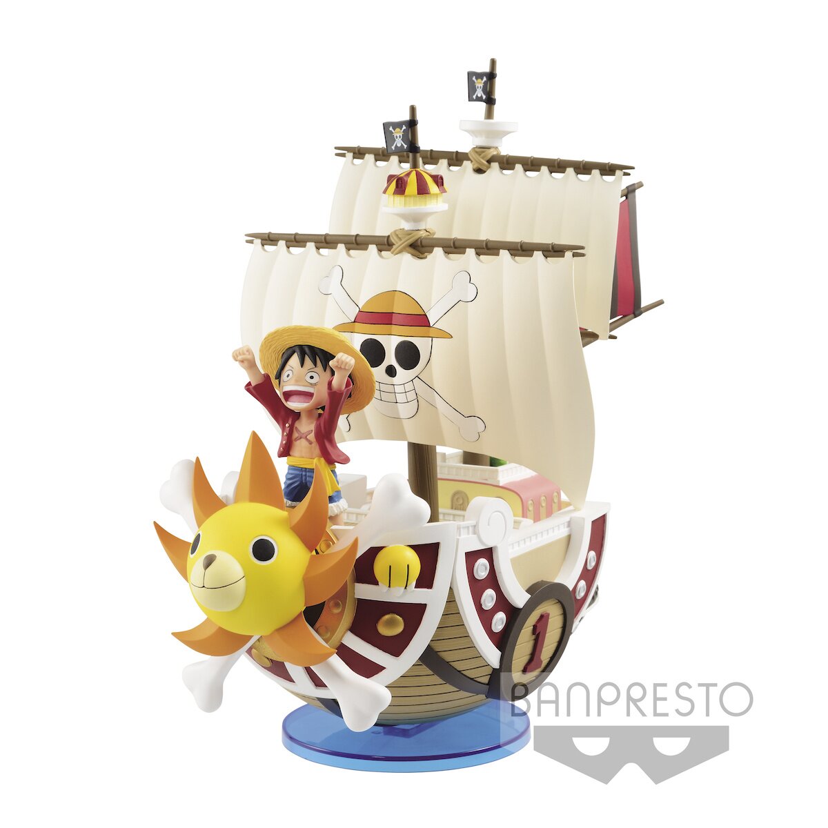 One Piece Thousand Sunny MEGA Wooden 3D Puzzle Educational Toy Wood Puzzle  JP