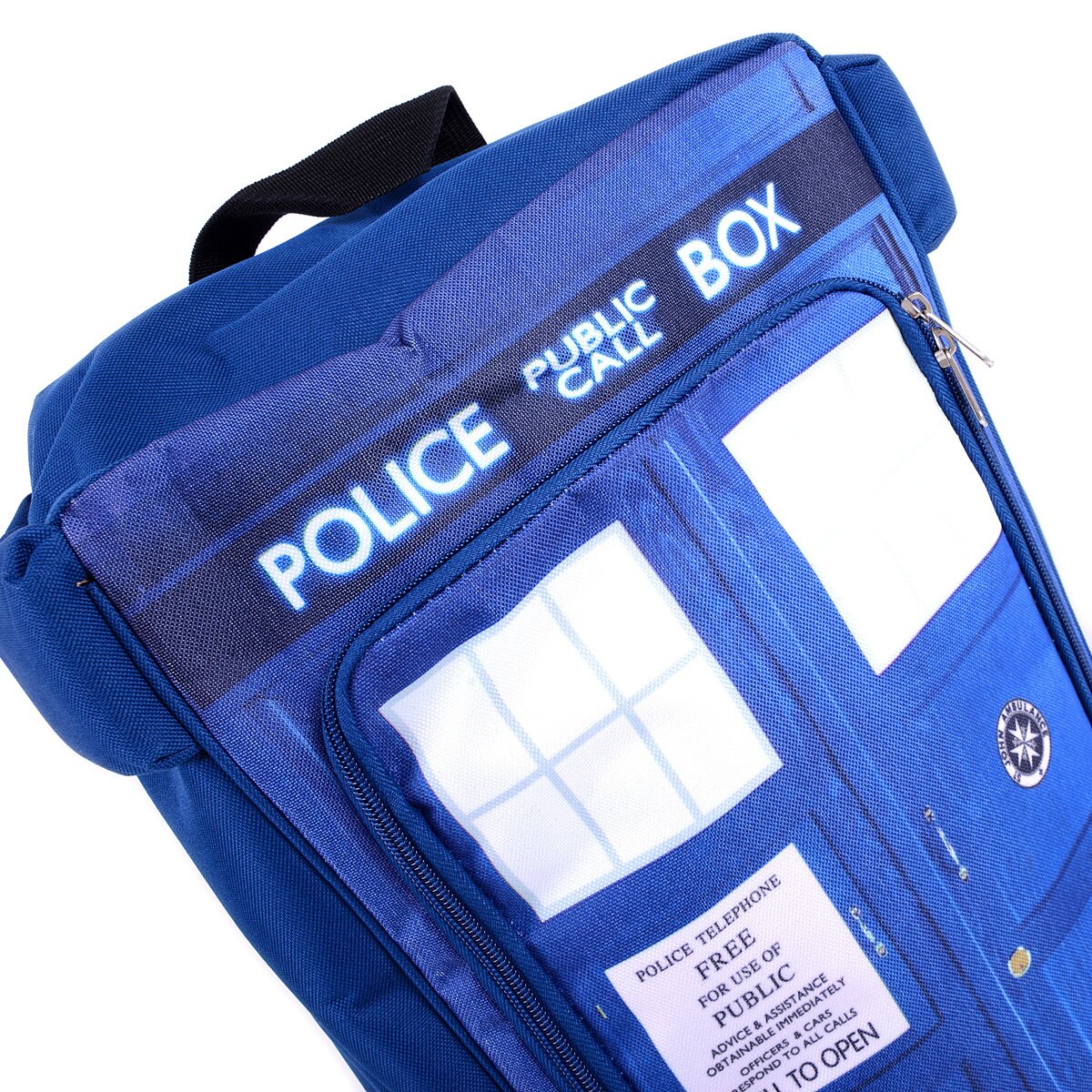 Doctor Who Rectangular TARDIS Backpack - Tokyo Otaku Mode (TOM)