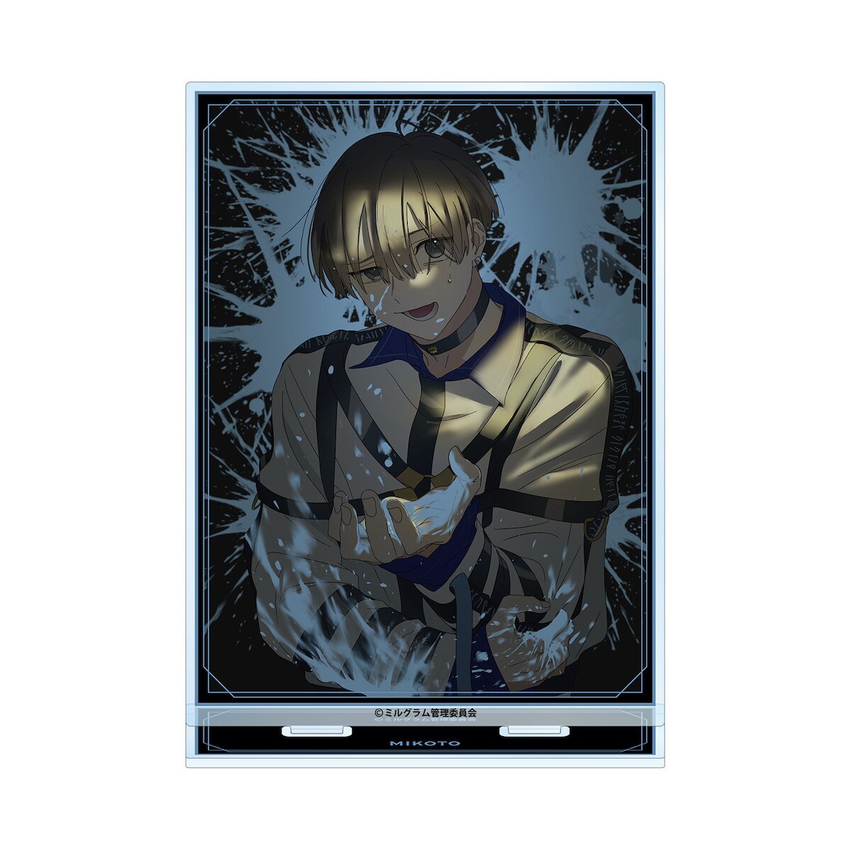 Milgram 2nd Anniversary Ver. Big Acrylic Stand Collection - Tokyo
