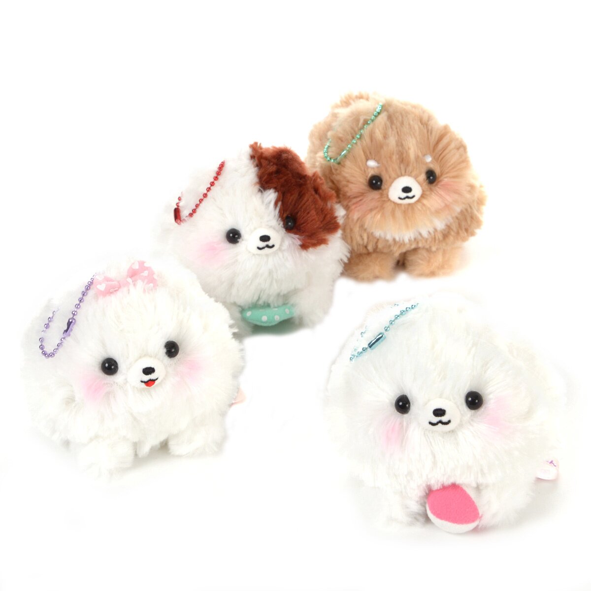 Pometan Fuse Dekita yo Dog Plush Collection (Ball Chain) - Tokyo Otaku ...