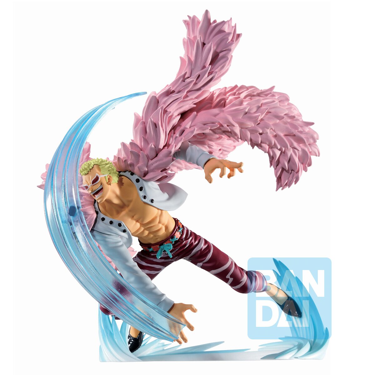 One Piece Doflamingo Sunglasses Cell Frame Model (Anime Toy) - HobbySearch  Anime Goods Store