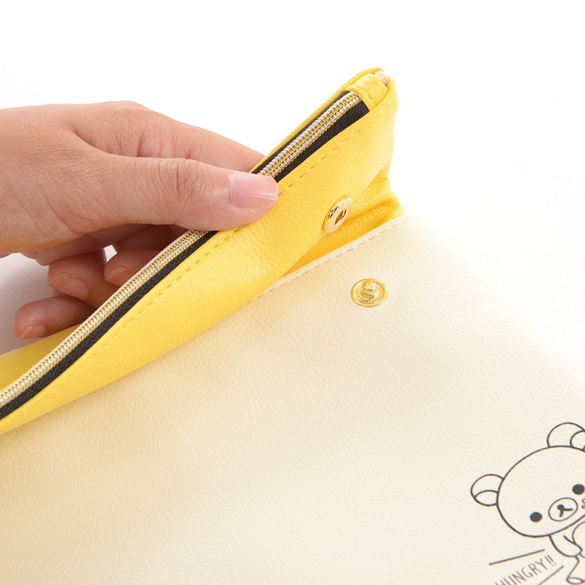 Rilakkuma Casual Flat Pouch - Tokyo Otaku Mode (TOM)