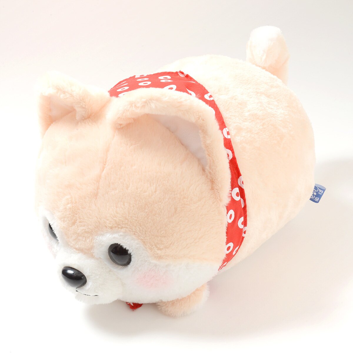 Amuse Character Land Plush outlet in Pouch - Mameshiba