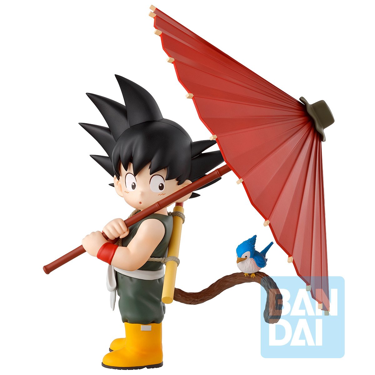 Figura de Goku y Bulma Ichibansho Fantastic Adventure Dragon Ball 12cm