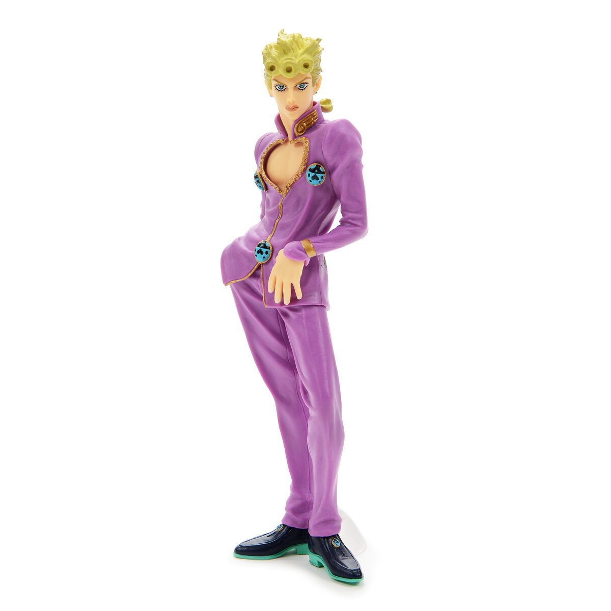 JoJo's Bizarre Adventure - Giorno Giovanna Pose Figure