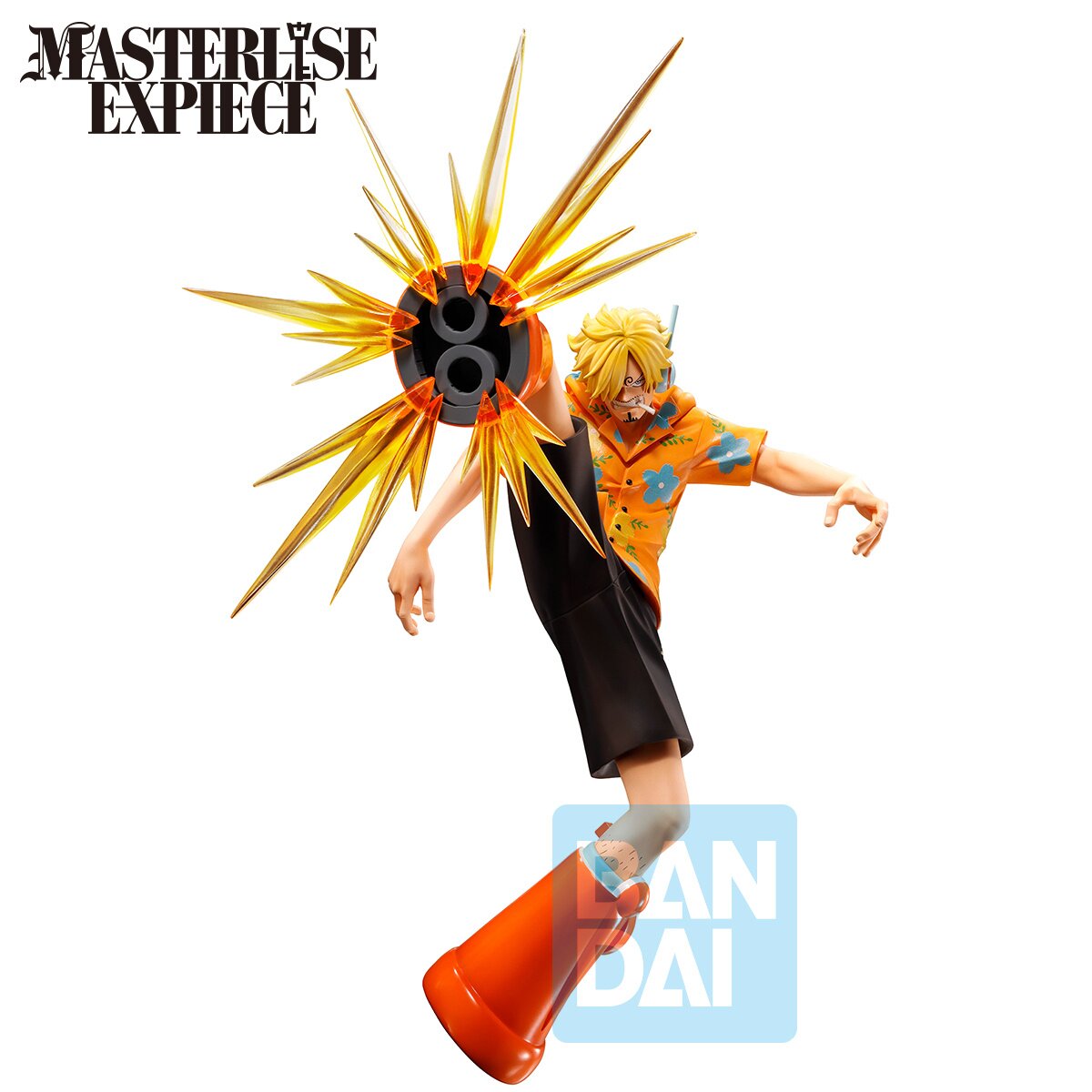 ワンピース ジェイガルシア・サターン MASTERISE EXPIECE Masterlise Expiece Ichibansho Figure One Piece Sanji (Burst