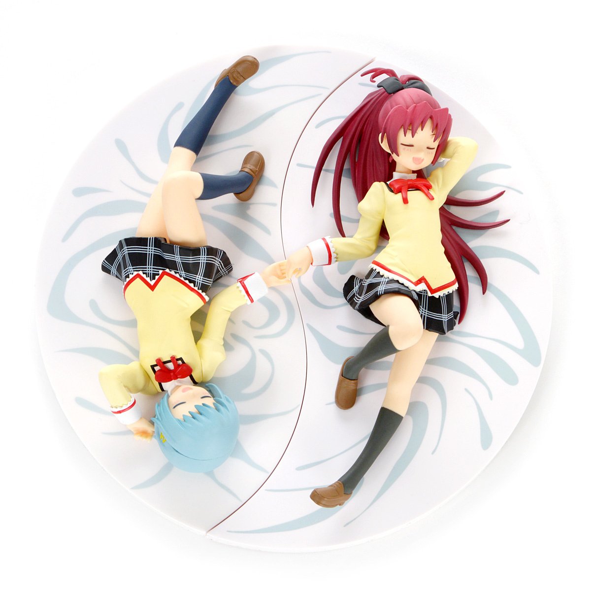 Madoka Magica Sayaka and Kyoko Relax Time Figures: Banpresto