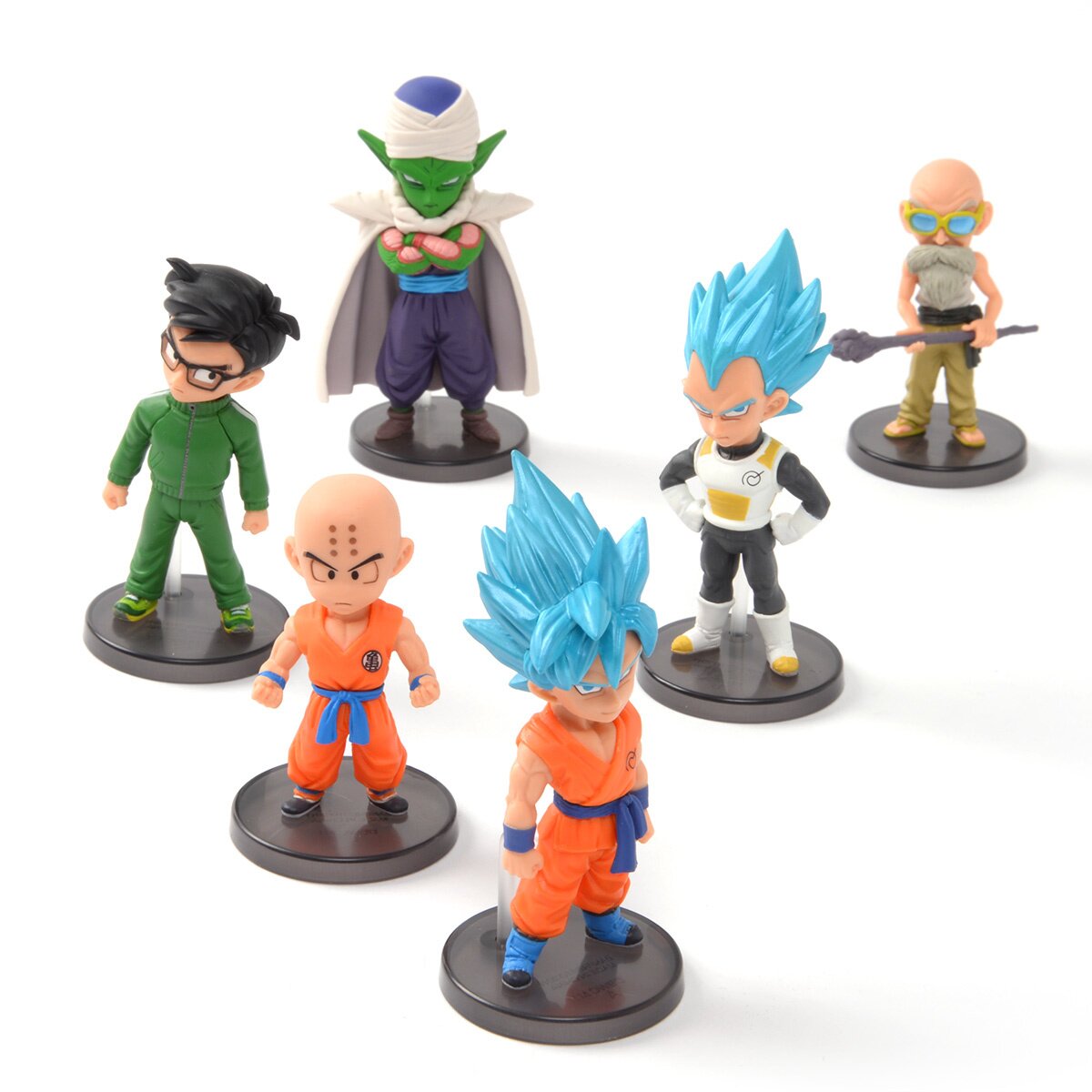 Dragon ball online z collectable figures