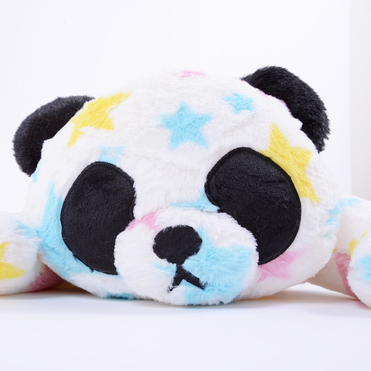 panda head pillow